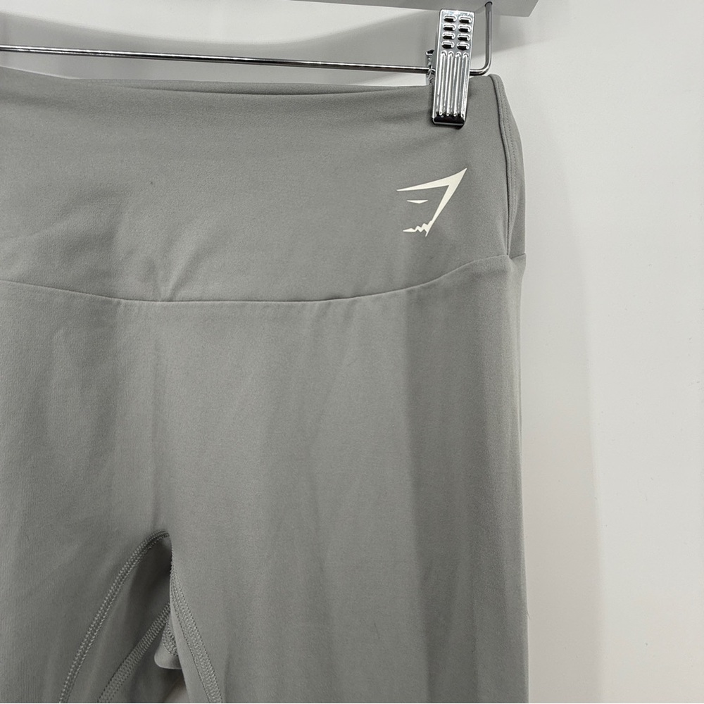 Gymshark SPEED LEGGINGS High Waisted Women's‎ size small Grey workout Athleisure